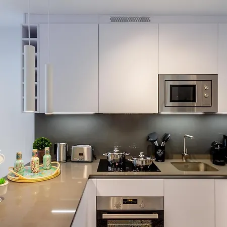 아파트 Banus - Iris Tropical Garden Banus 마르베야