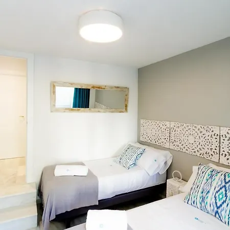 Banus - Iris Tropical Garden Banus 아파트 마르베야