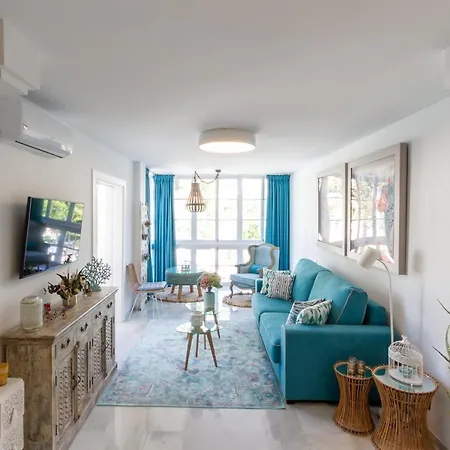 Banus - Iris Tropical Garden Banus 아파트 마르베야