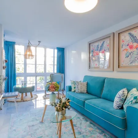 Banus - Iris Tropical Garden Banus Apartment *