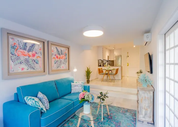 Apartment Banus - Iris Tropical Garden Banus Marbella