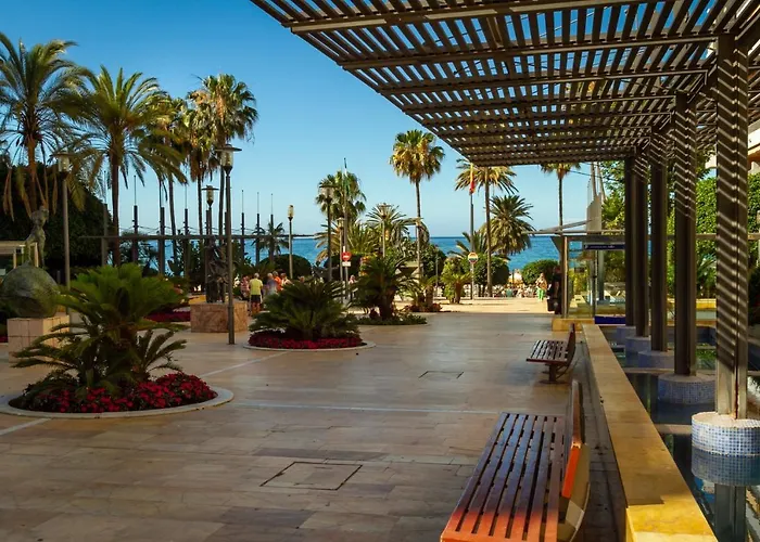 Apartment Banus - Iris Tropical Garden Banus Marbella