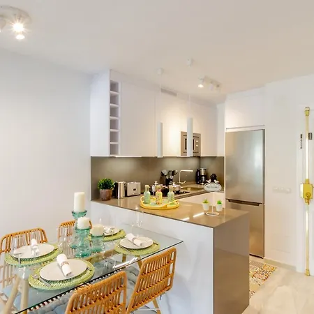 Banus - Iris Tropical Garden Banus Appartement *