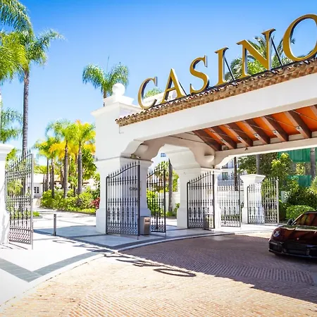 Banus - Iris Tropical Garden Banus Appartement Marbellac