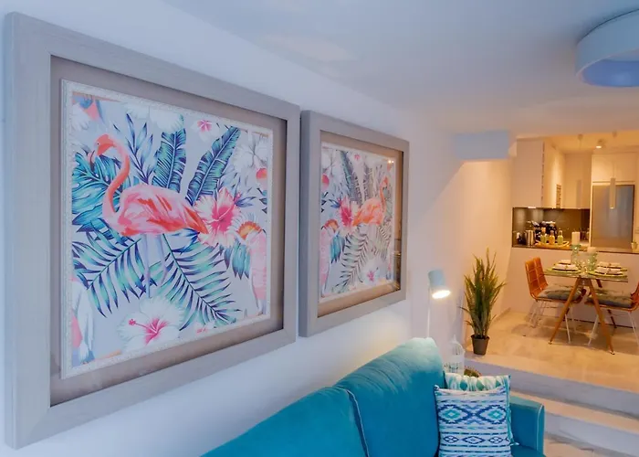 Banus - Iris Tropical Garden Banus Marbella