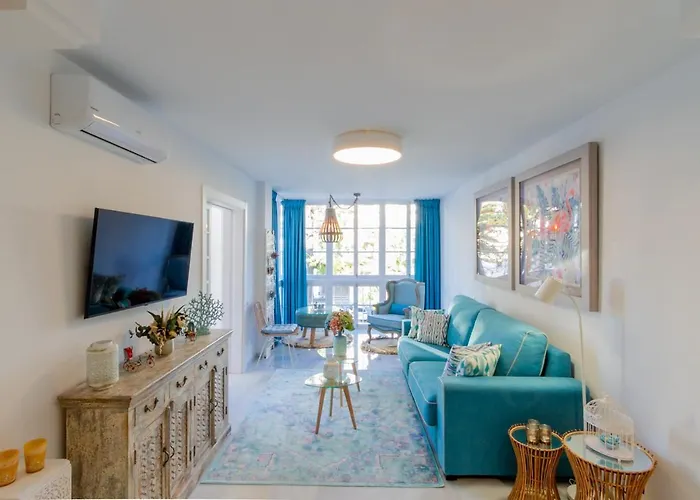 Banus - Iris Tropical Garden Banus Lejlighed Marbella