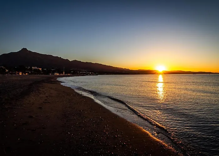 Banus - Iris Tropical Garden Banus Apartament *