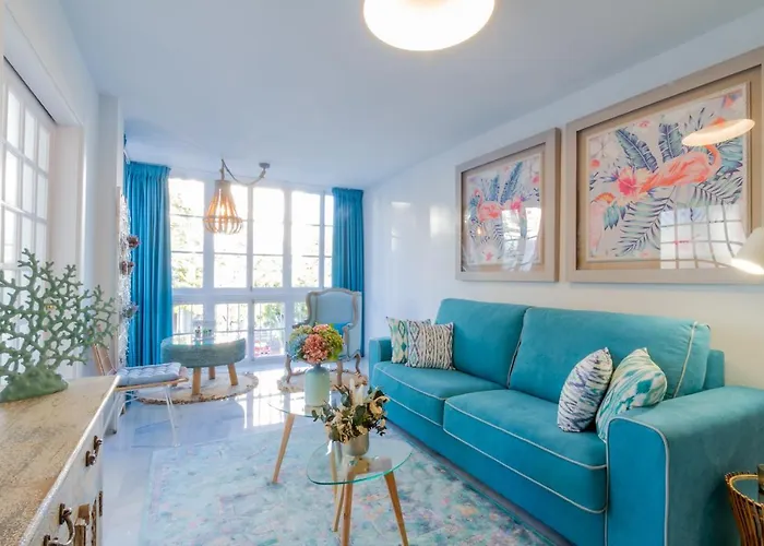 Banus - Iris Tropical Garden Banus Apartament *