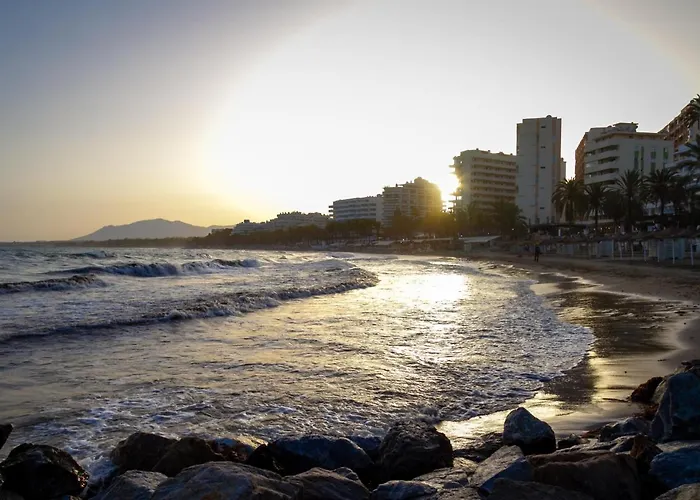 Banus - Iris Tropical Garden Banus Apartament *