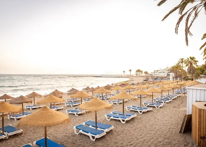 Banus - Iris Tropical Garden Banus Apartament *